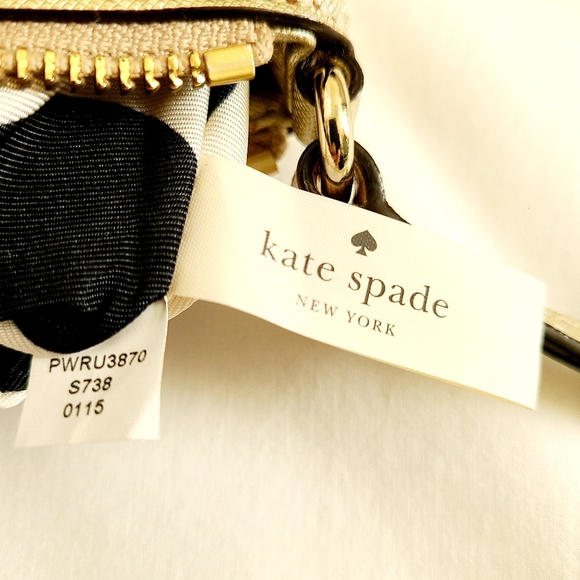 Rare Kate Spade Cedar Street Tenley Gold Crossbody Leather Bag - Picture 5 of 16